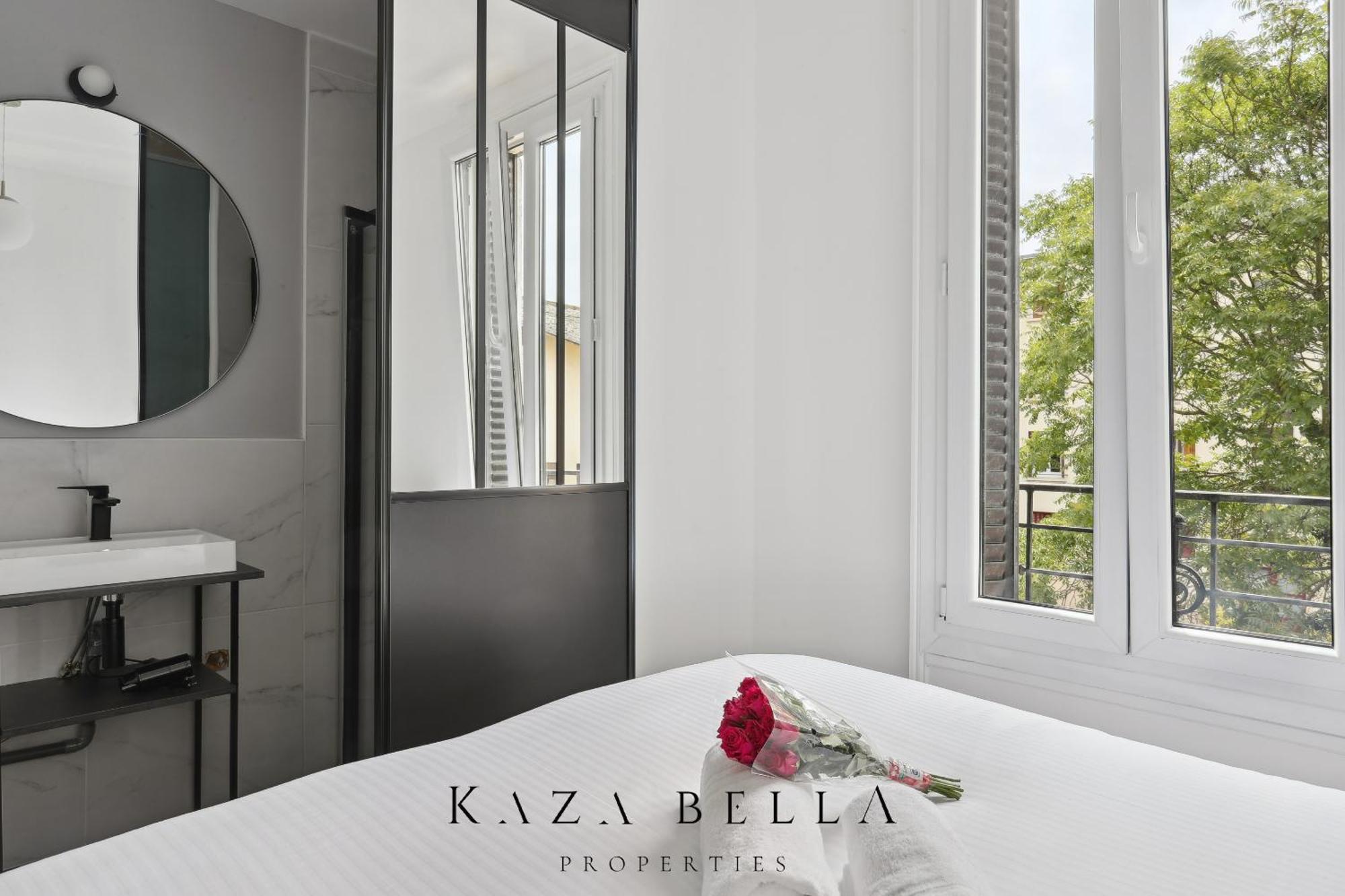 Kaza Bella - Maisons Alfort 1 Modern Flat Luaran gambar