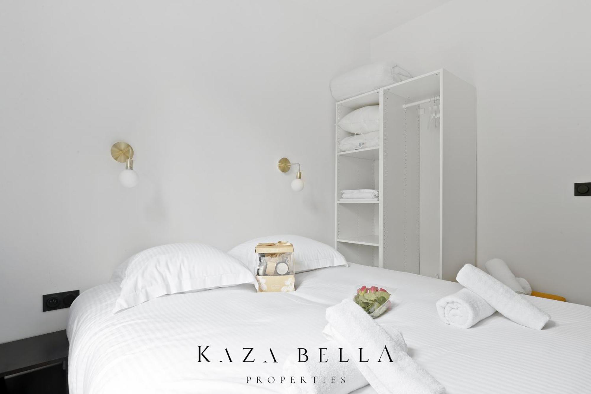 Kaza Bella - Maisons Alfort 1 Modern Flat Luaran gambar