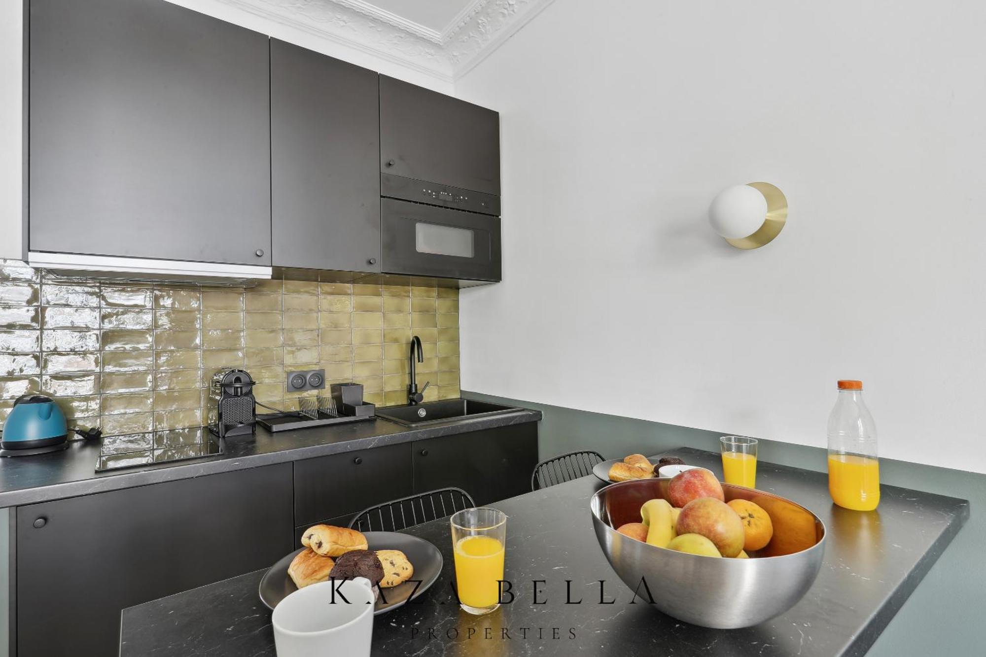 Kaza Bella - Maisons Alfort 1 Modern Flat Luaran gambar