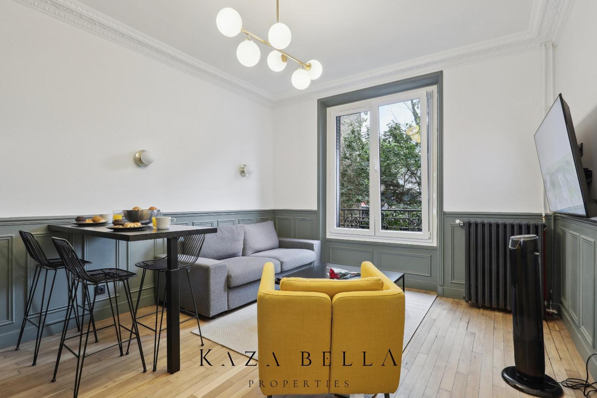 Kaza Bella - Maisons Alfort 1 Modern Flat Luaran gambar