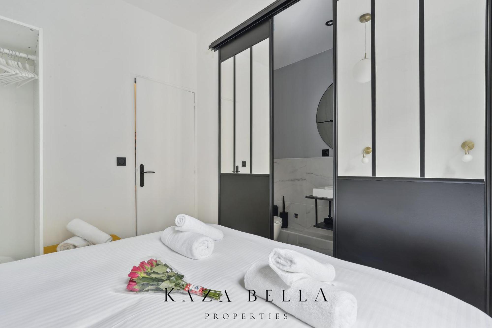 Kaza Bella - Maisons Alfort 1 Modern Flat Luaran gambar