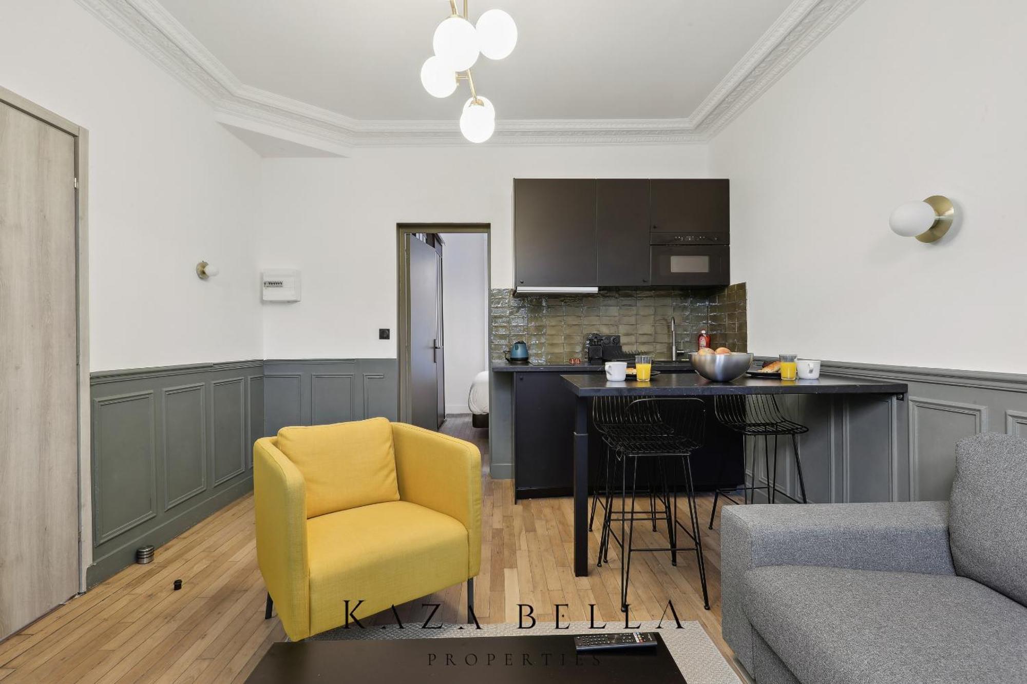 Kaza Bella - Maisons Alfort 1 Modern Flat Luaran gambar