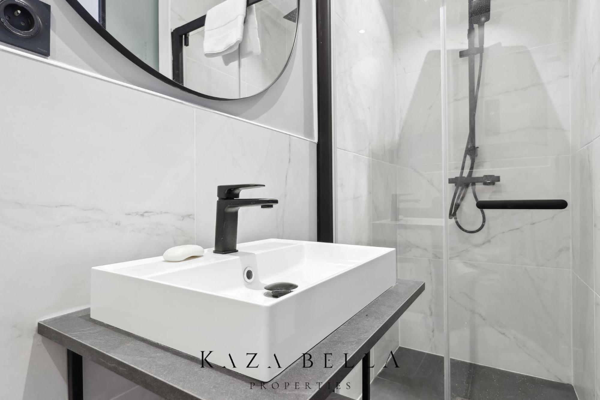 Kaza Bella - Maisons Alfort 1 Modern Flat Luaran gambar